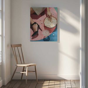 Tablou canvas „Movie Night #02” de Pictufy Studio III