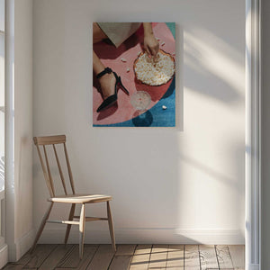 Tablou canvas „Movie Night #02” de Pictufy Studio III