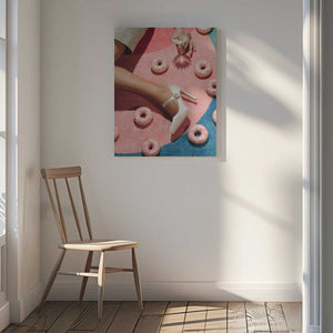 Tablou canvas „Pink Picnic #02” de Pictufy Studio III