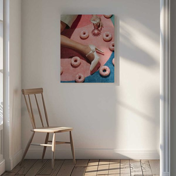 Tablou canvas „Pink Picnic #02” de Pictufy Studio III