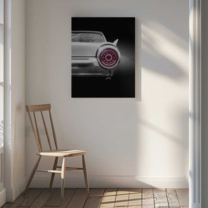 Tablou canvas „US classic car 1963 Thunderbird Coupe” de Beate Gube