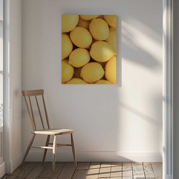 Tablou canvas „Lemons_3” de Pictufy Studio III