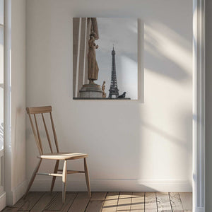 Tablou canvas „Eiffel Tower Paris” de Pictufy Studio III