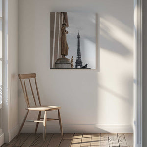 Tablou canvas „Eiffel Tower Paris” de Pictufy Studio III