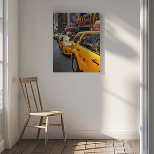 Tablou canvas „NYC Cabs” de Kobbie Pessach