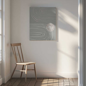 Tablou canvas „Arch_dark_001-01” de Pictufy Studio II