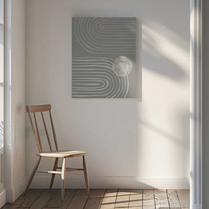 Tablou canvas „Arch_dark_001-01” de Pictufy Studio II