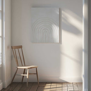 Tablou canvas „Arch_one way close_004” de Pictufy Studio II