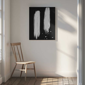 Tablou canvas „negatives_006_strokes” de Pictufy Studio II