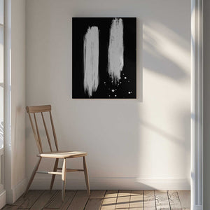 Tablou canvas „negatives_006_strokes” de Pictufy Studio II