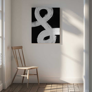 Tablou canvas „negatives_006_and” de Pictufy Studio II