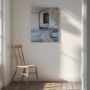 Tablou canvas „Point Battery” de Elizabeth Allen