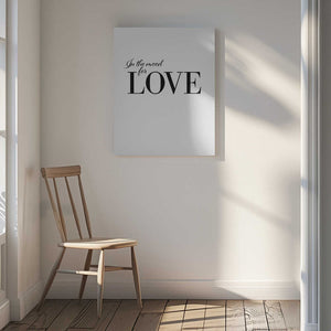 Tablou canvas „In the mood for love” de Pictufy Studio II