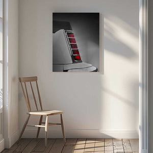 Tablou canvas „US classic car continental abstract 1977” de Beate Gube