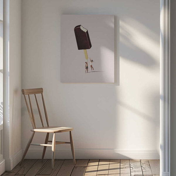 Tablou canvas „You treat me well” de Maarten Léon