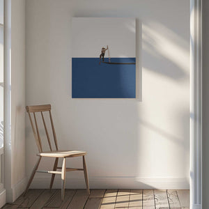 Tablou canvas „Fishing for compliments” de Maarten Léon