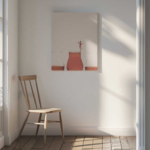 Tablou canvas „I prefer the full one” de Maarten Léon