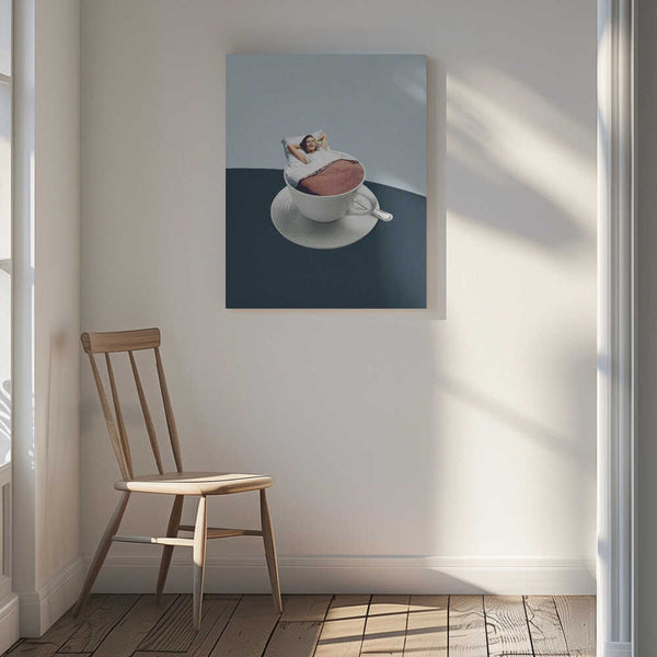 Tablou canvas „Morning rituals” de Maarten Léon