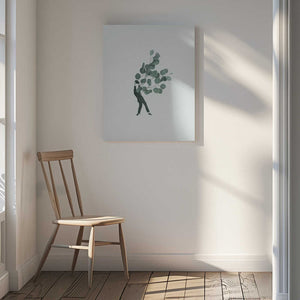 Tablou canvas „The extravert” de Maarten Léon
