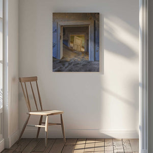 Tablou canvas „Kolmanskop” de Michael Zheng