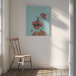 Tablou canvas „Colourful Dreamer” de Maarten Léon
