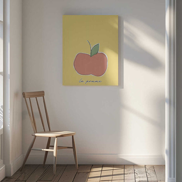 Tablou canvas „Apple Delight” de uplusmestudio