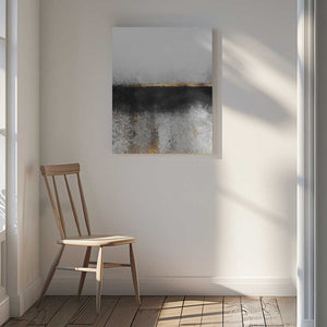 Tablou canvas „Soot And Gold” de Elisabeth Fredriksson