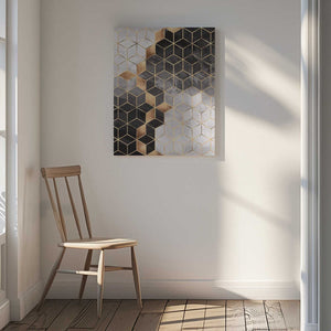 Tablou canvas „Smoky Cubes” de Elisabeth Fredriksson