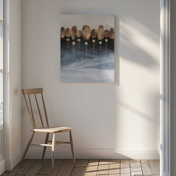 Tablou canvas „Natural Abstraction” de Elisabeth Fredriksson