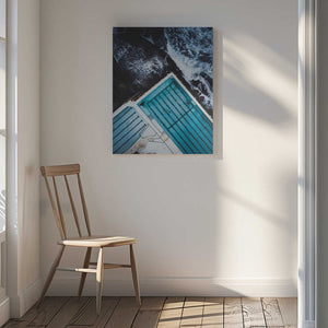 Tablou canvas „Most famous ocean pool in Australia” de Asad Sarfraz