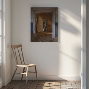 Tablou canvas „Doors To The Past” de Michael Zheng