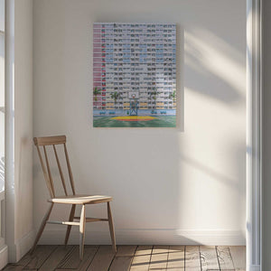 Tablou canvas „"Rainbow" Estate” de HAN XIAOBEI