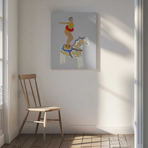 Tablou canvas „Little Pony” de Jota de jai