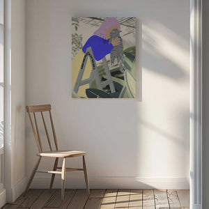 Tablou canvas „Hi Kitty, I love you!” de Jota de jai
