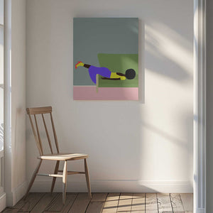 Tablou canvas „Wendy's Mood” de Jota de jai