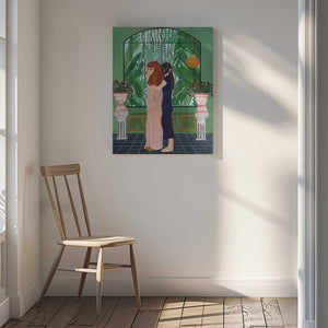 Tablou canvas „Lion Mom” de Jota de jai