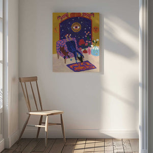 Tablou canvas „Day off from office” de Jota de jai