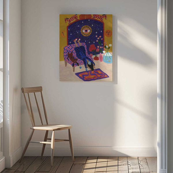 Tablou canvas „Day off from office” de Jota de jai