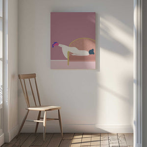 Tablou canvas „Maddies Mood” de Jota de jai