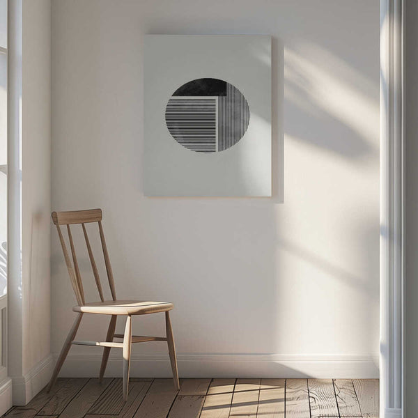 Tablou canvas „Minimalist round” de Pictufy Studio II
