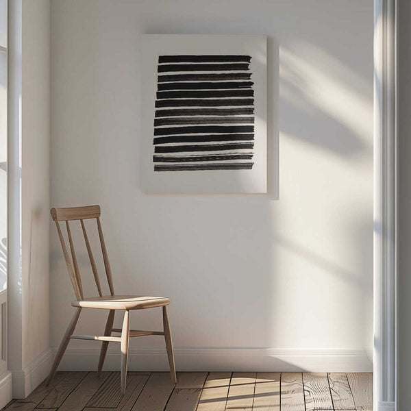 Tablou canvas „Stripes_Beige” de Pictufy Studio II