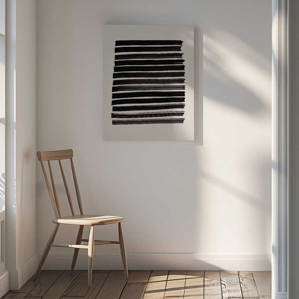 Tablou canvas „Stripes_Beige” de Pictufy Studio II