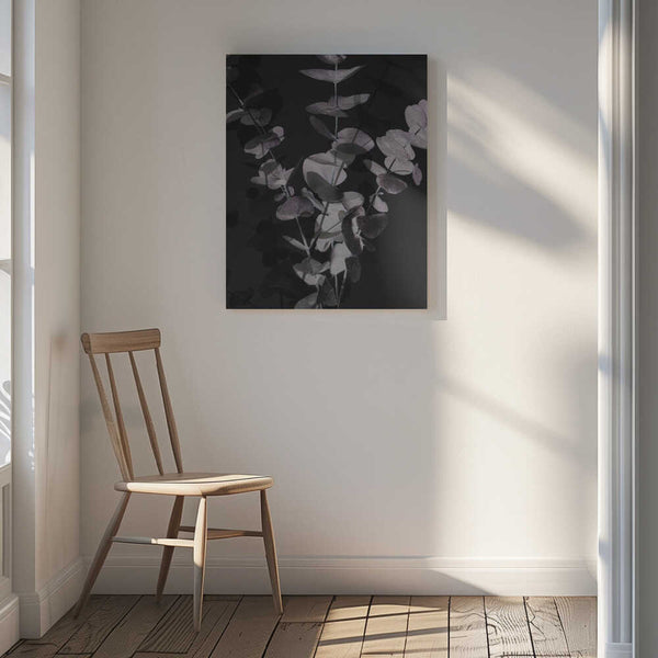 Tablou canvas „Eucalyptus_Negative_001” de Pictufy Studio III