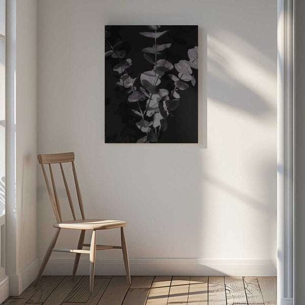 Tablou canvas „Eucalyptus_Negative_001” de Pictufy Studio III