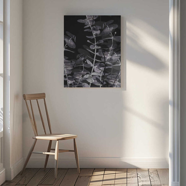 Tablou canvas „Eucalyptus_Negative_002” de Pictufy Studio III