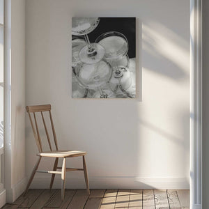 Tablou canvas „Champagne tower_5” de Pictufy Studio III