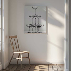Tablou canvas „Champagne tower_6” de Pictufy Studio III