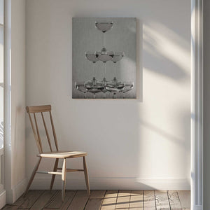 Tablou canvas „Champagne tower_9” de Pictufy Studio III