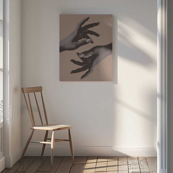 Tablou canvas „Reaching No 03” de Pictufy Studio III