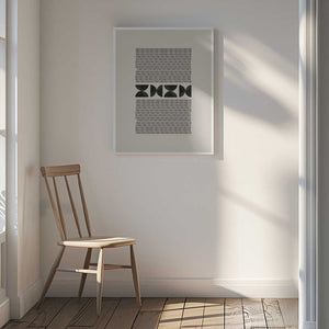 Tablou canvas „Geometric Harmony” de THE MIUUS STUDIO